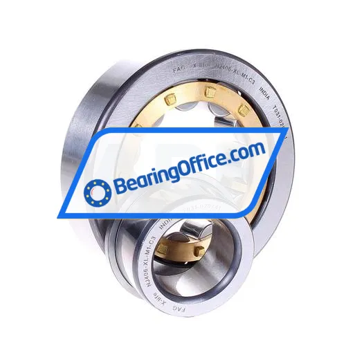 FAG NJ406-XL-M1-C3 bearing image 2