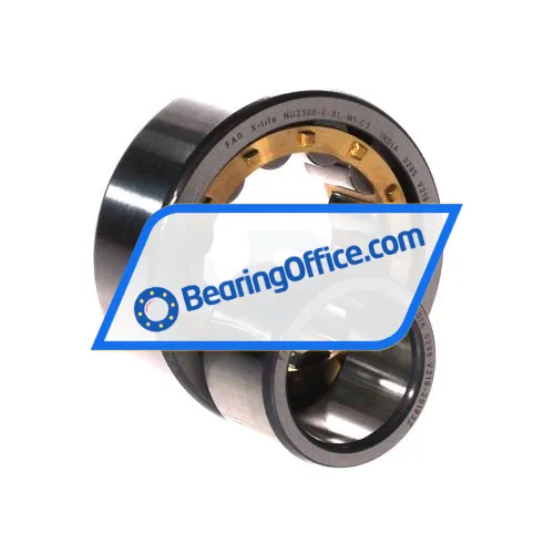 FAG NU2306-E-XL-M1-C3 bearing image 3