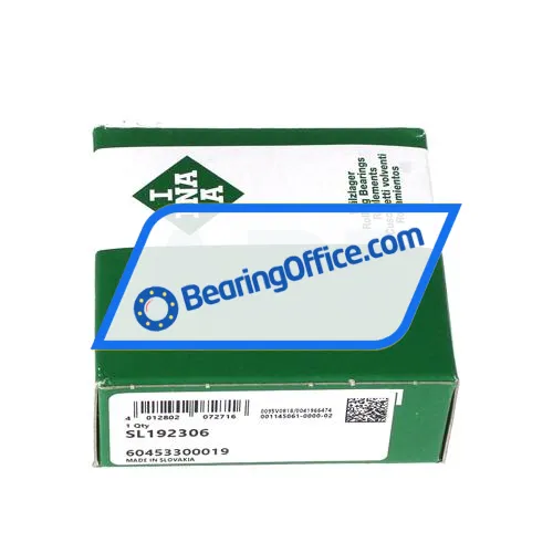 INA SL192306 bearing image 3