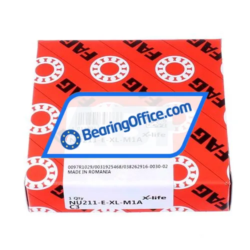 FAG NU211-E-XL-M1A-C3 bearing image 3