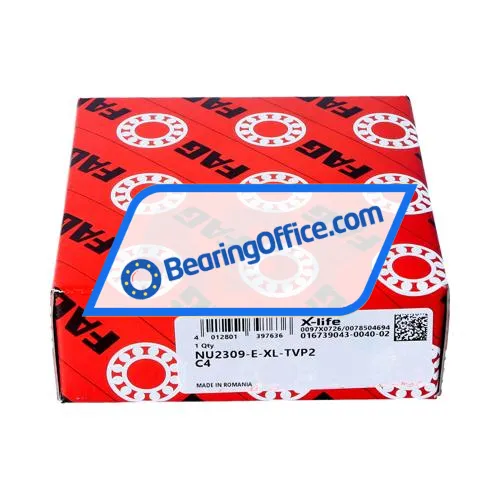 FAG NU2309-E-XL-TVP2-C4 bearing image 4