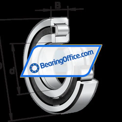 FAG NUP307-E-XL-TVP2-C3 bearing image 5