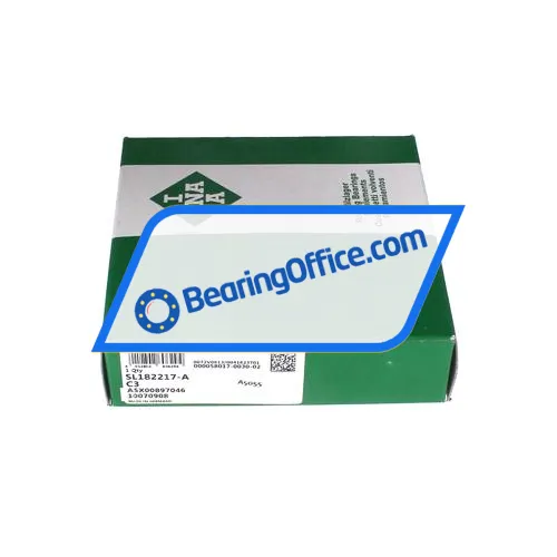 INA SL182217-A-C3 bearing image 2