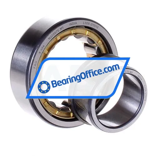FAG NJ2207-E-M1 bearing image 2
