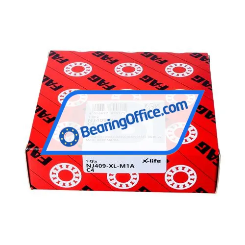 FAG NJ409-XL-M1A-C4 bearing image 4