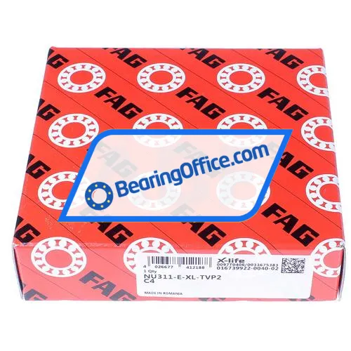 FAG NU311-E-XL-TVP2-C4 bearing image 3