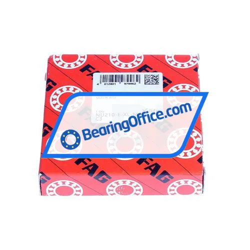 FAG NU210-E-XL-M1A-C3 bearing image 3