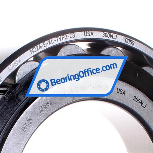 FAG N224-E-XL-TVP2-C3 bearing image 2
