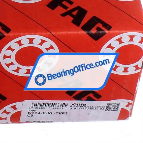 FAG N224-E-XL-TVP2-C3 bearing image 6