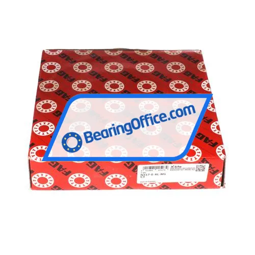 FAG N317-E-XL-M1-C3 bearing image 4