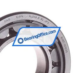 FAG NJ208-E-XL-JP3 rulman resim 2