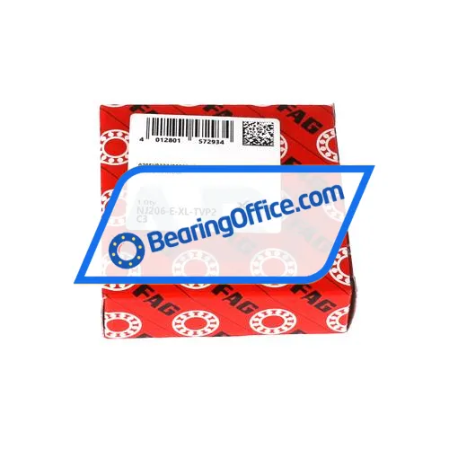 FAG NJ206-E-XL-TVP2-C3 bearing image 3