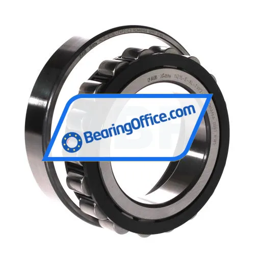 FAG N215-E-XL-TVP2-C3 bearing image 3