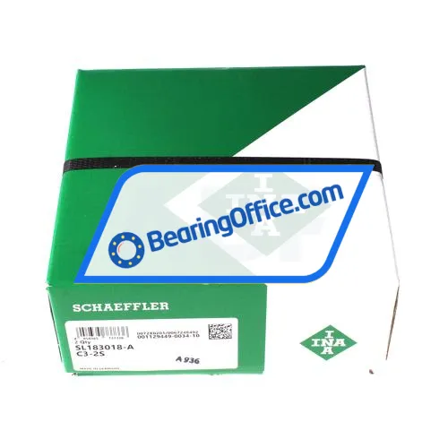 INA SL183018-A-C3-2S bearing image 4