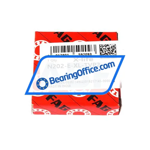 FAG N202-E-XL-TVP2 bearing image 2