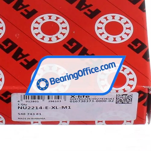 FAG NU2214-E-XL-M1 bearing image 6