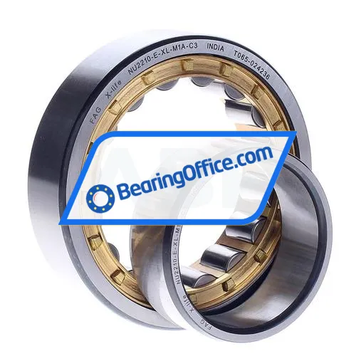 FAG NU2210-E-XL-M1A-C3 bearing image 2