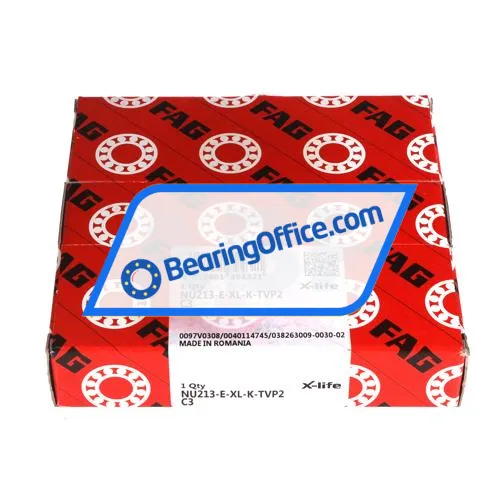 FAG NU213-E-XL-K-TVP2-C3 bearing image 4