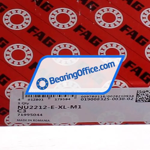 FAG NU2212-E-XL-M1-C3 bearing image 5