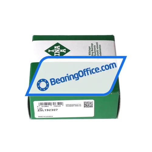 INA ZSL192307 bearing image 3