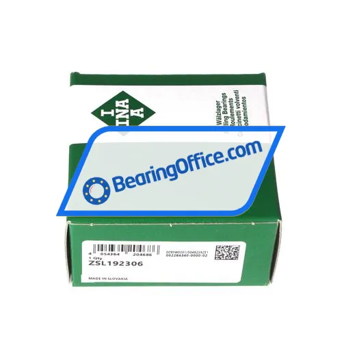 INA ZSL192306 bearing image 3