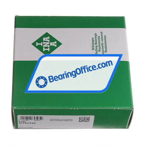 INA SL192310 bearing image 4