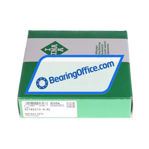 INA SL182212-A-XL bearing image 2