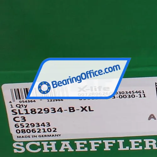 INA SL182934-B-XL-C3 bearing image 4