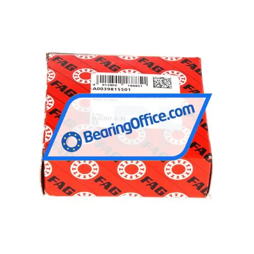FAG NJ2207-E-XL-JP3-C3 bearing image 4