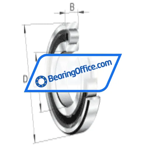 FAG N209-E-XL-M1-C3 bearing image 6
