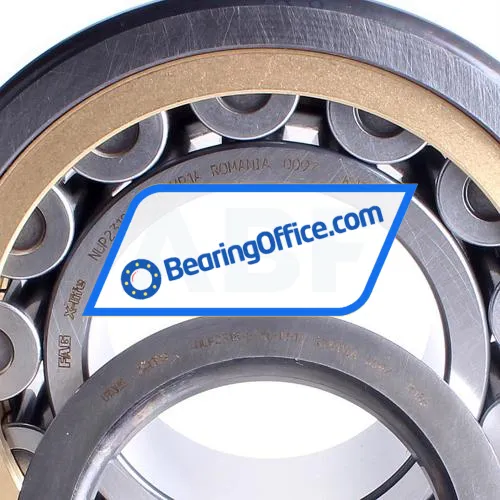 FAG NUP2318-E-XL-M1-C4 bearing image 3