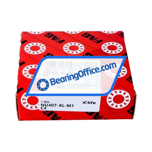 FAG NU407-XL-M1-C4 bearing image 4