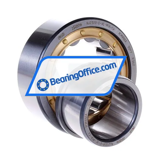 FAG NJ2309-E-XL-M1A-C4 bearing image 2