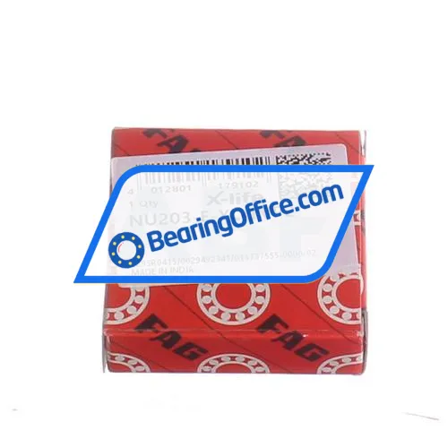 FAG NU203-E-XL-TVP2 bearing image 4