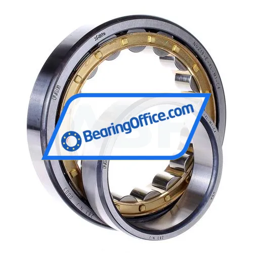 FAG NU219-E-XL-M1-C4 bearing image 2