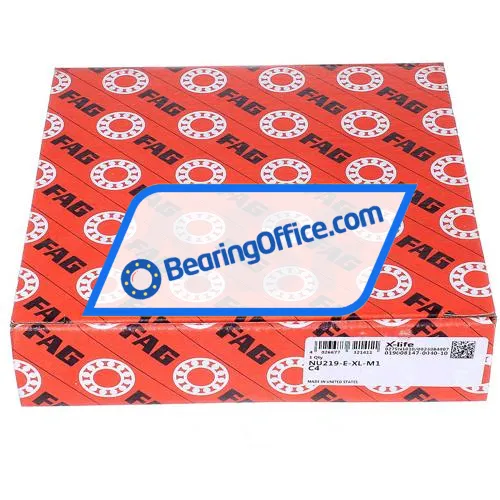 FAG NU219-E-XL-M1-C4 bearing image 4