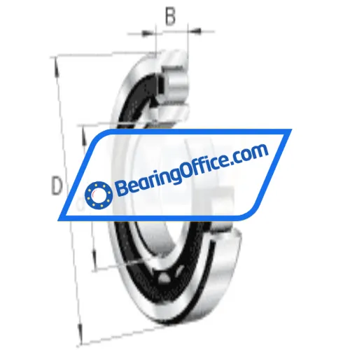FAG NU219-E-XL-M1-C4 bearing image 6
