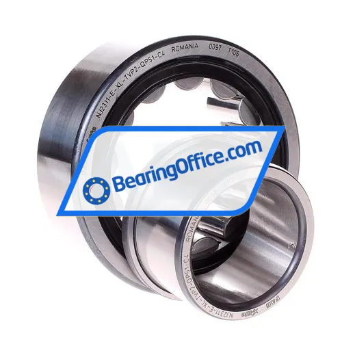 FAG NJ2311-E-XL-TVP2-QP51-C4 bearing image 2