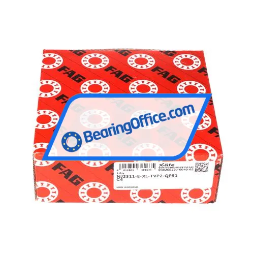 FAG NJ2311-E-XL-TVP2-QP51-C4 bearing image 3