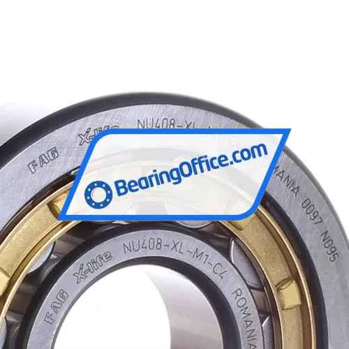 FAG NU408-XL-M1-C4 bearing image 2