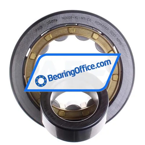 FAG NU408-XL-M1-C4 bearing image 3