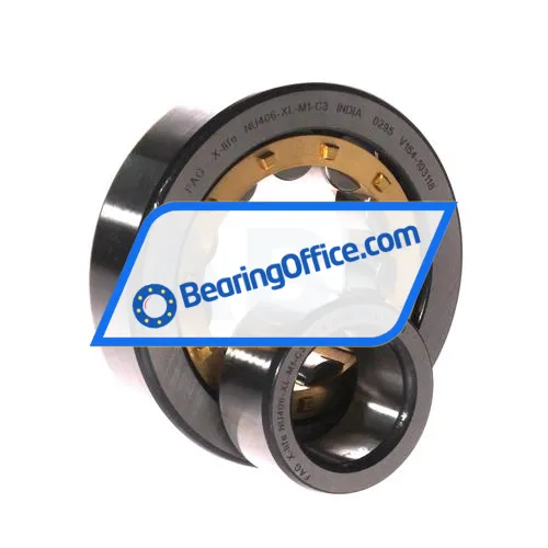 FAG NU406-XL-M1-C3 bearing image 3