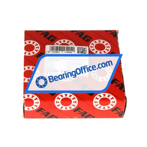 FAG NU406-XL-M1-C3 bearing image 4