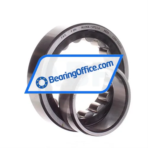 FAG NU210E-TVP2-C4 bearing image 2