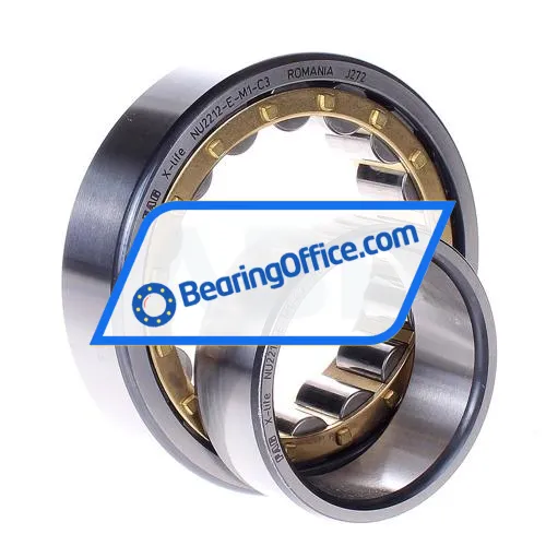 FAG NU2212-E-M1-C3 bearing image 2