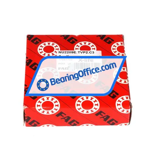 FAG NU2209E-TVP2-C3 bearing image 4