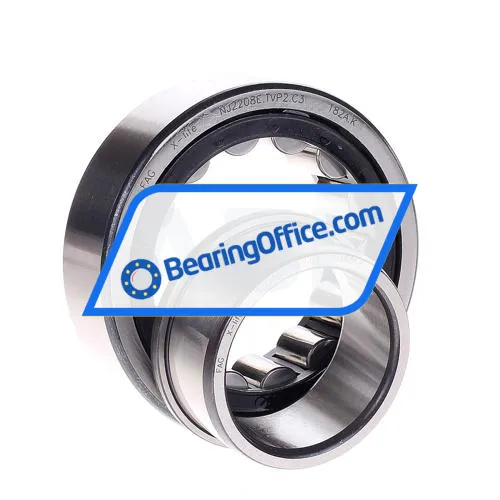 FAG NJ2208E-TVP2-C3 bearing image 2