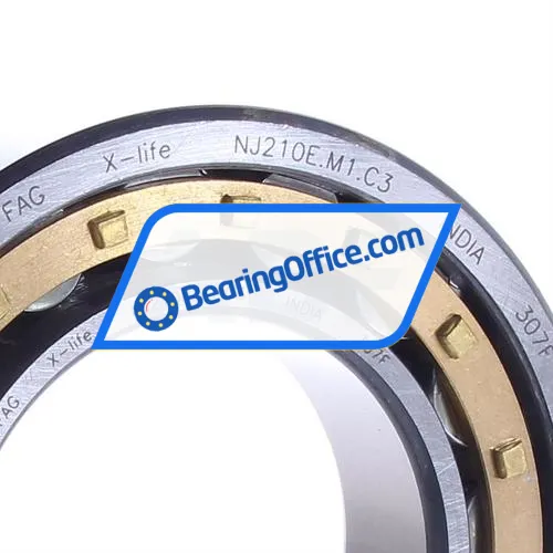 FAG NJ210E-M1-C3 bearing image 2