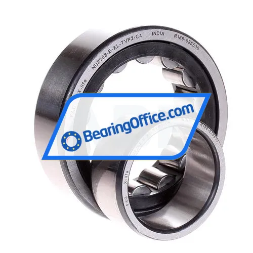 FAG NU2208-E-XL-TVP2-C4 bearing image 2