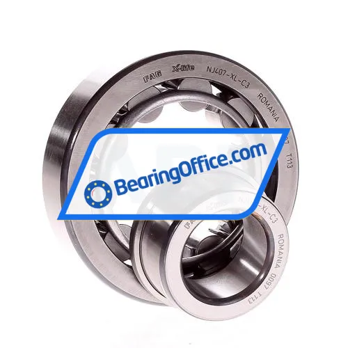 FAG NJ407-XL-C3 bearing image 2